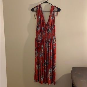 Lildy Floral Patterned Summer Dress